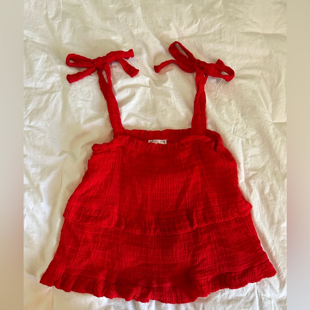 My Kim Red Top